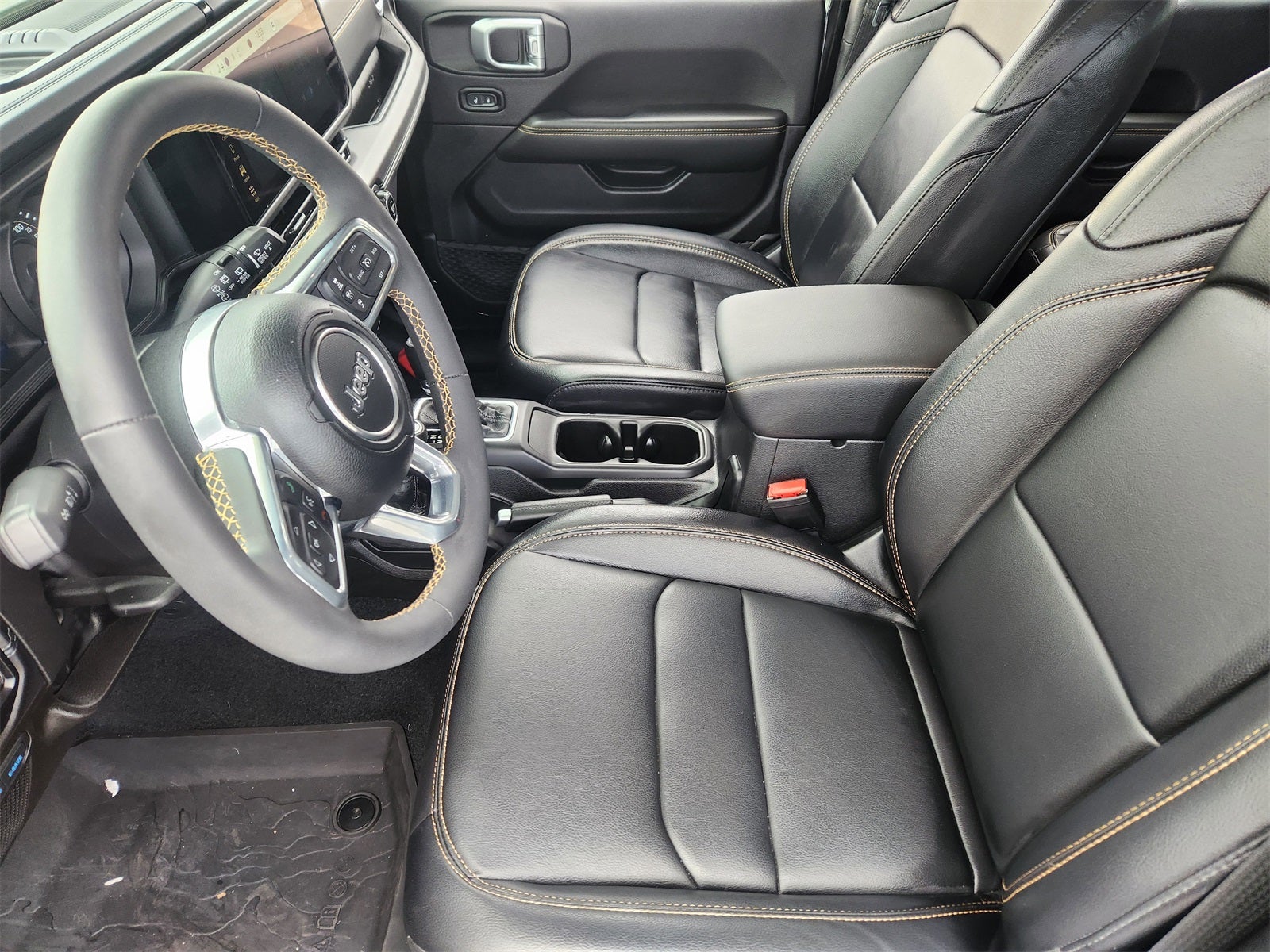 2024 Jeep Wrangler Sahara 4xe