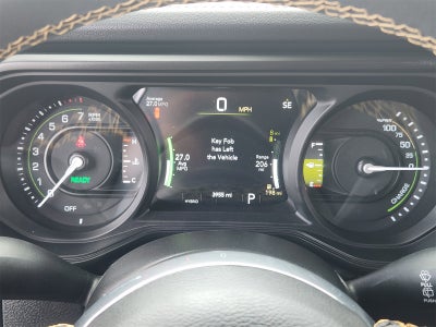 2024 Jeep Wrangler Sahara 4xe