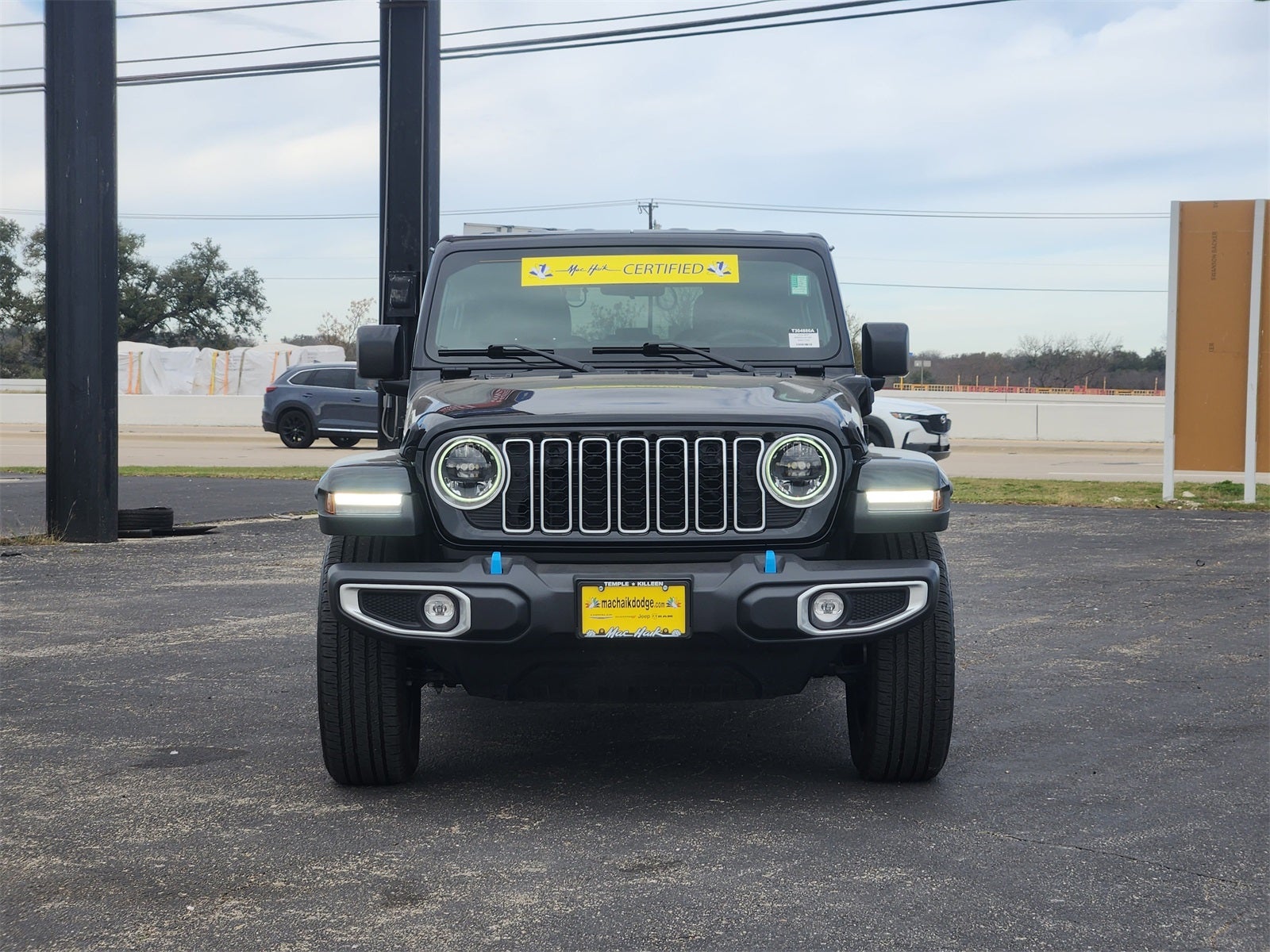 2024 Jeep Wrangler Sahara 4xe