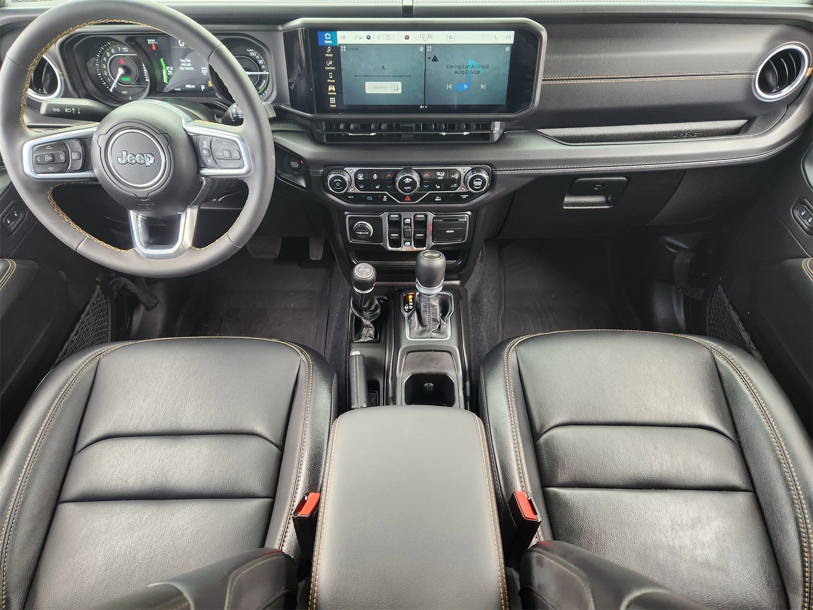 2024 Jeep Wrangler Sahara 4xe