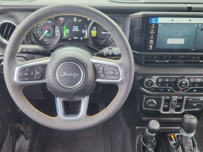 2024 Jeep Wrangler Sahara 4xe