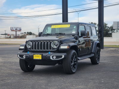 2024 Jeep Wrangler Sahara 4xe