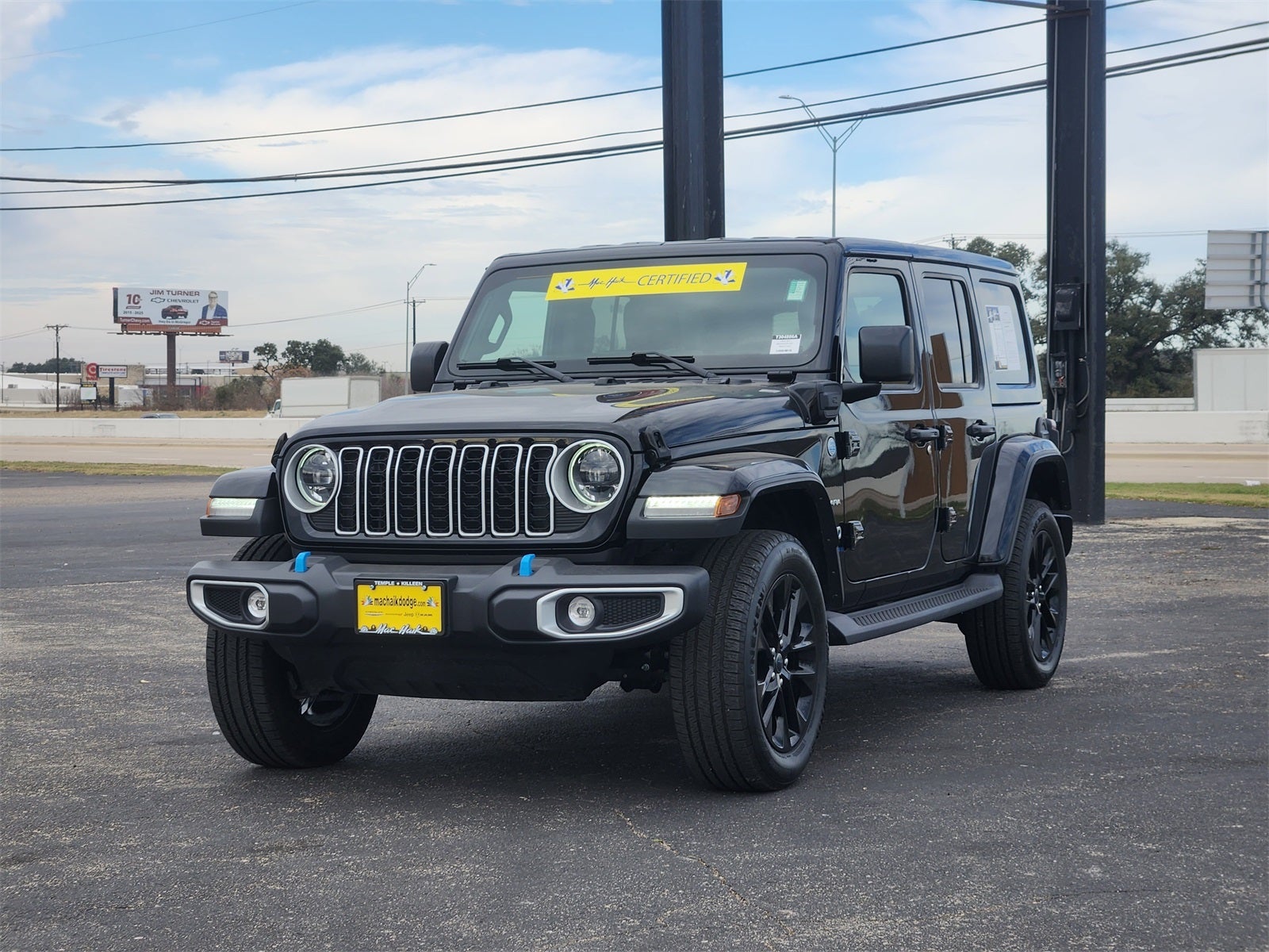 2024 Jeep Wrangler Sahara 4xe