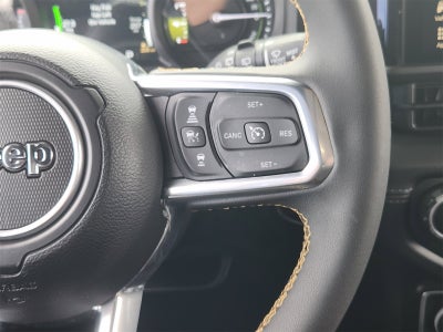 2024 Jeep Wrangler Sahara 4xe