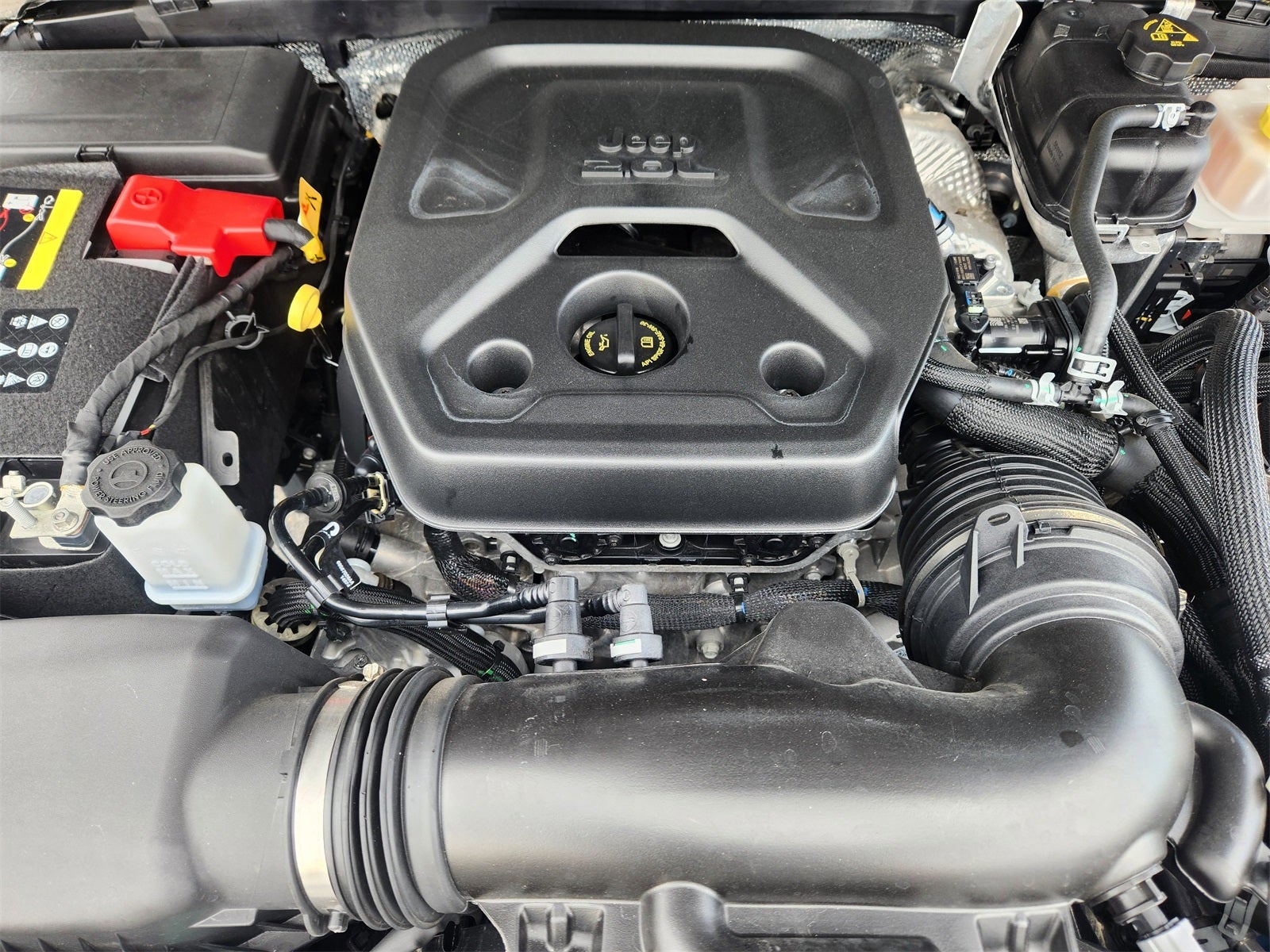 2024 Jeep Wrangler Sahara 4xe