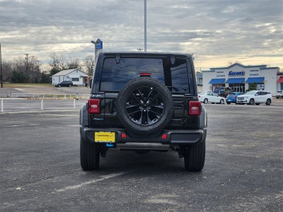 2024 Jeep Wrangler Sahara 4xe