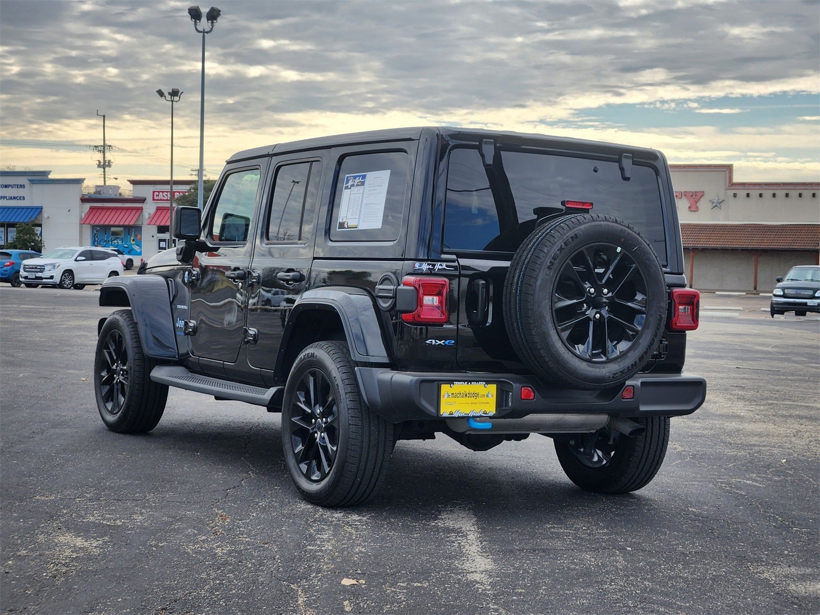 2024 Jeep Wrangler Sahara 4xe