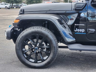 2024 Jeep Wrangler Sahara 4xe