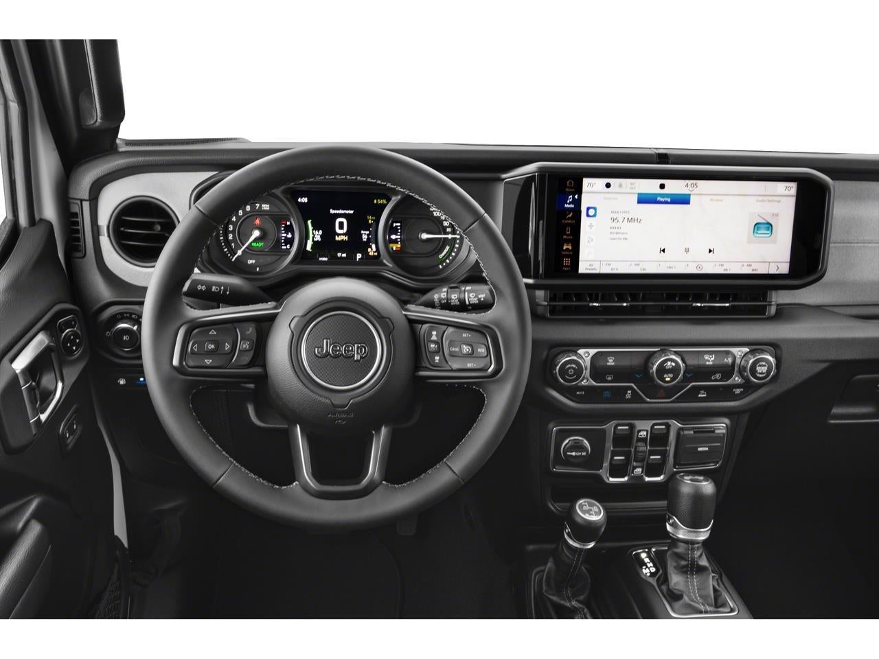 2025 Jeep Wrangler 4xe Rubicon