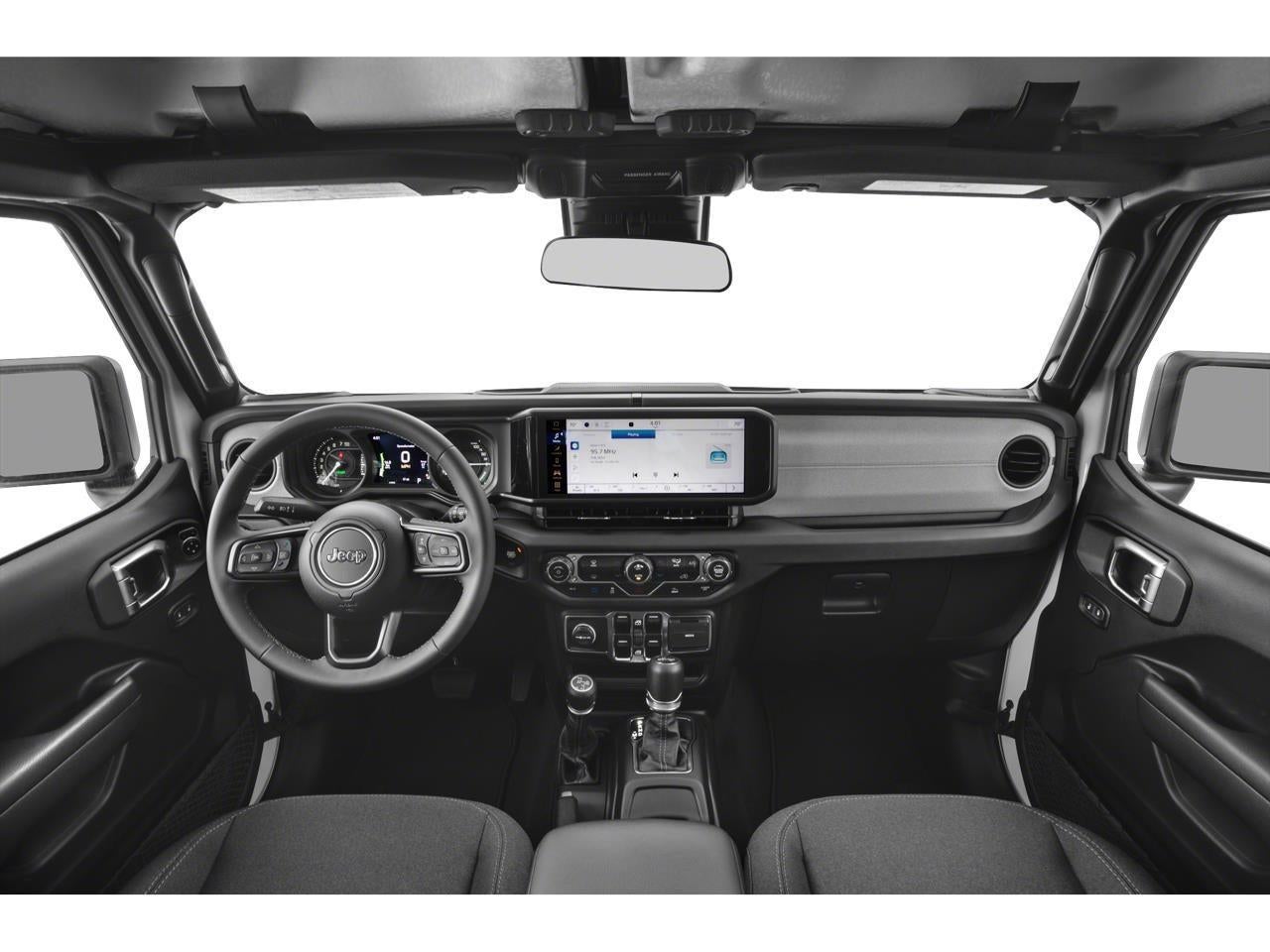2025 Jeep Wrangler 4xe Rubicon