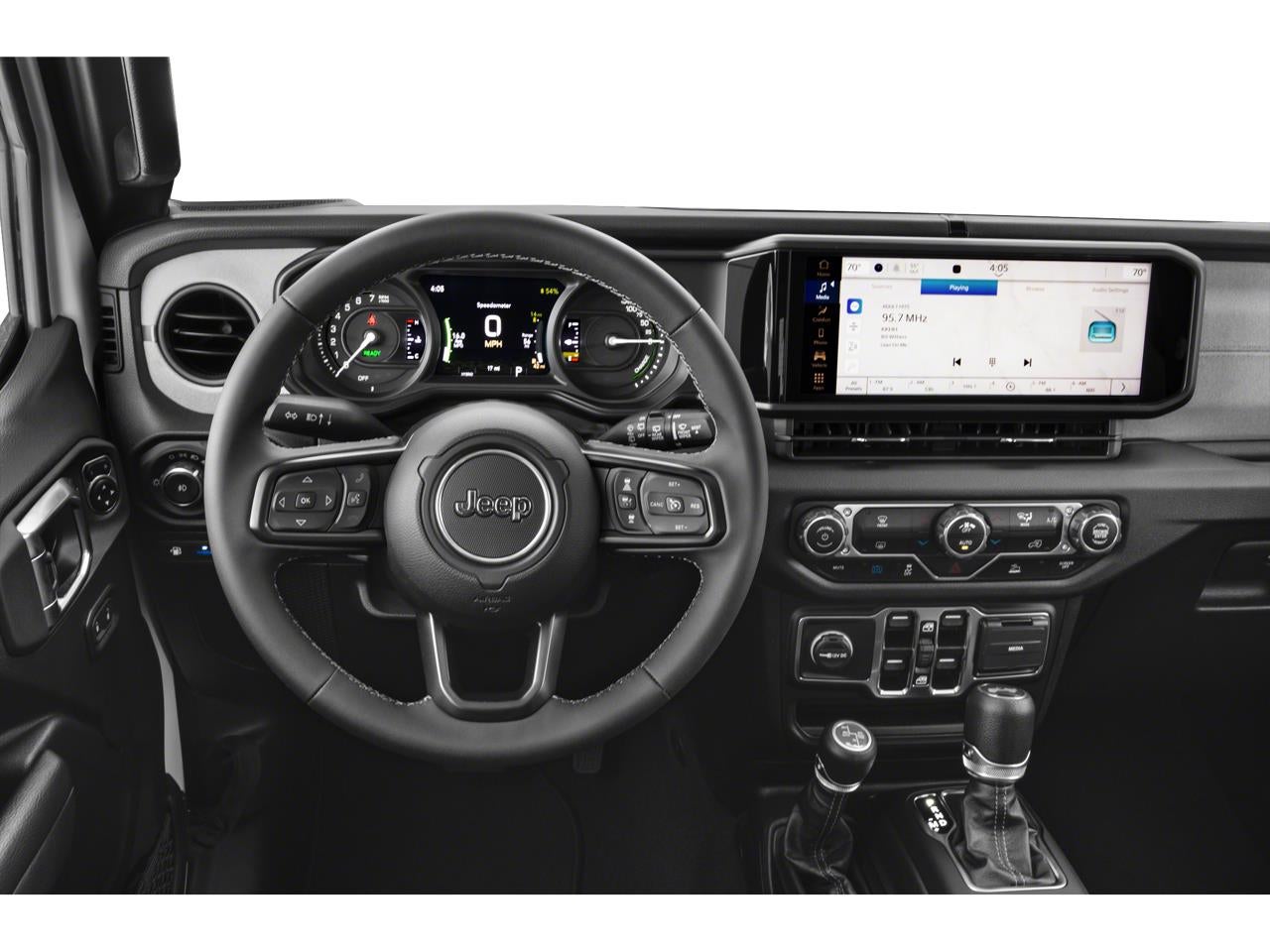 2025 Jeep Wrangler 4xe Rubicon
