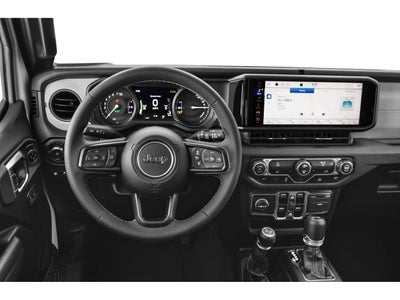 2025 Jeep Wrangler 4xe Rubicon