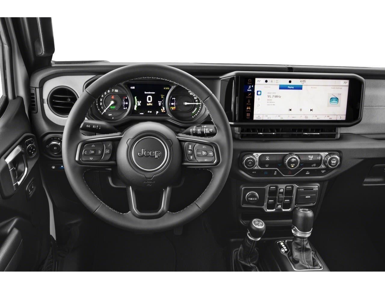 2025 Jeep Wrangler 4xe Rubicon