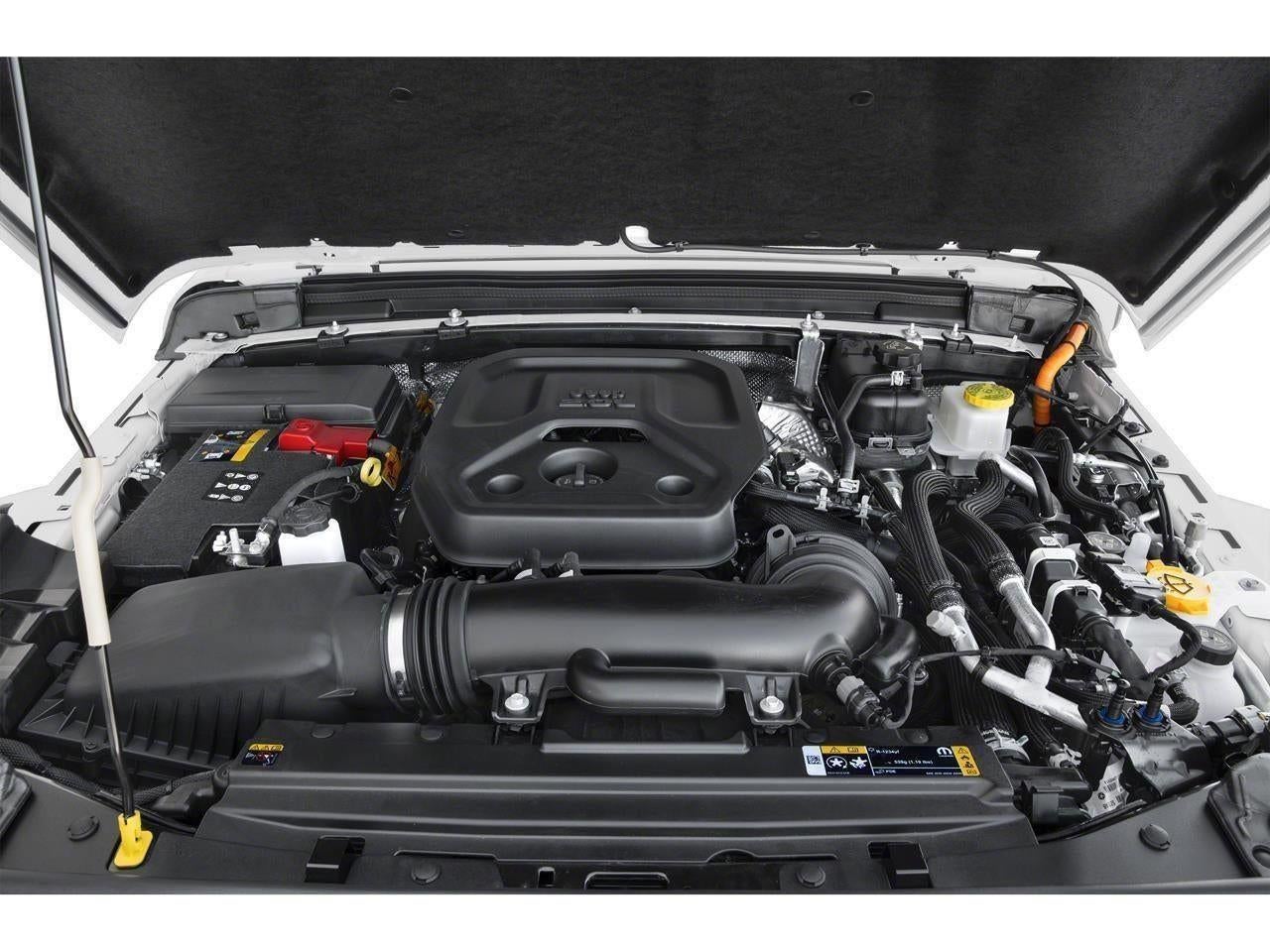 2025 Jeep Wrangler 4xe Rubicon