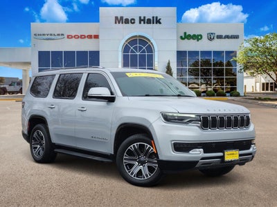 2022 Jeep Wagoneer Series III