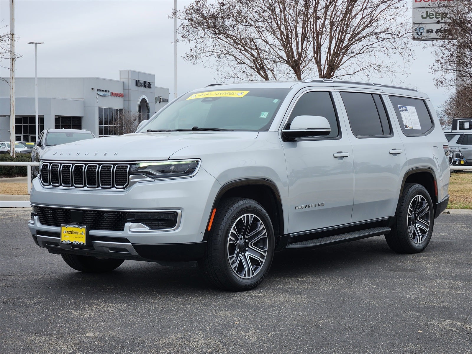 2022 Jeep Wagoneer Series III