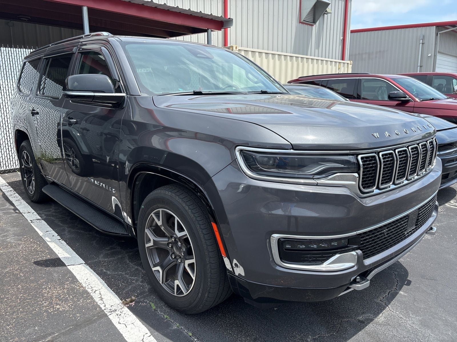 2023 Jeep Wagoneer Series III