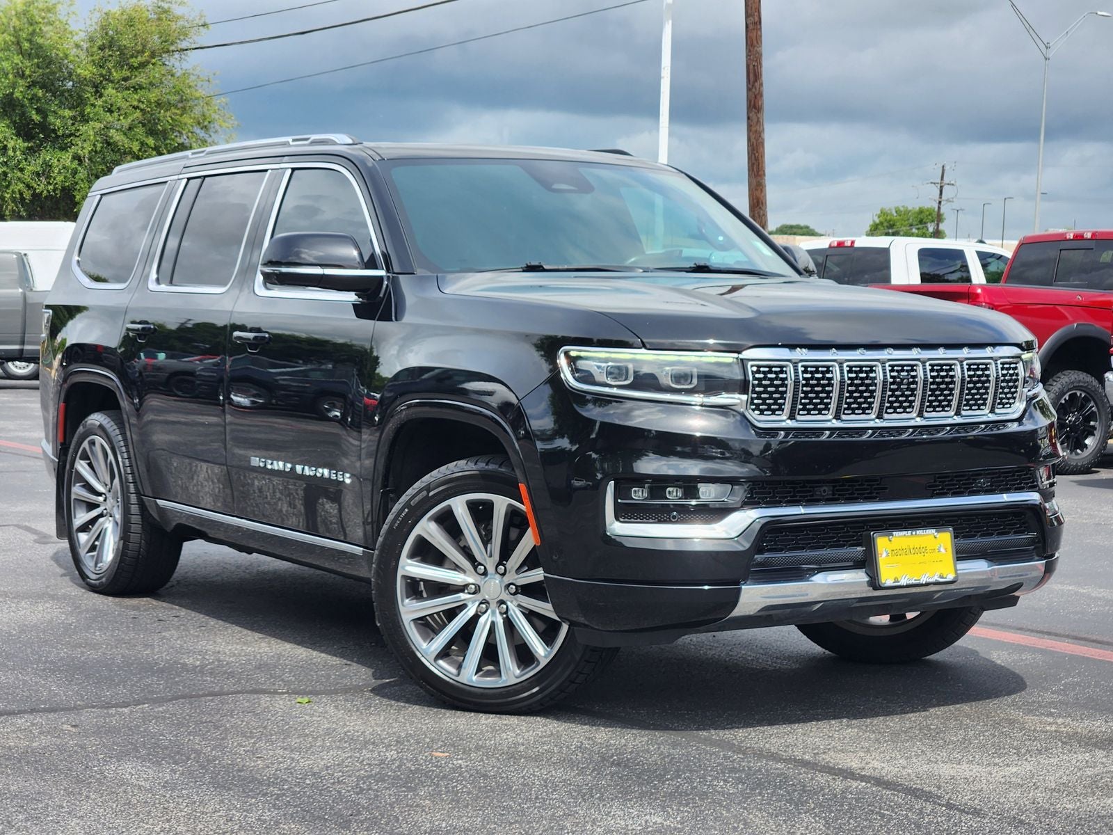 2023 Jeep Grand Wagoneer Series II