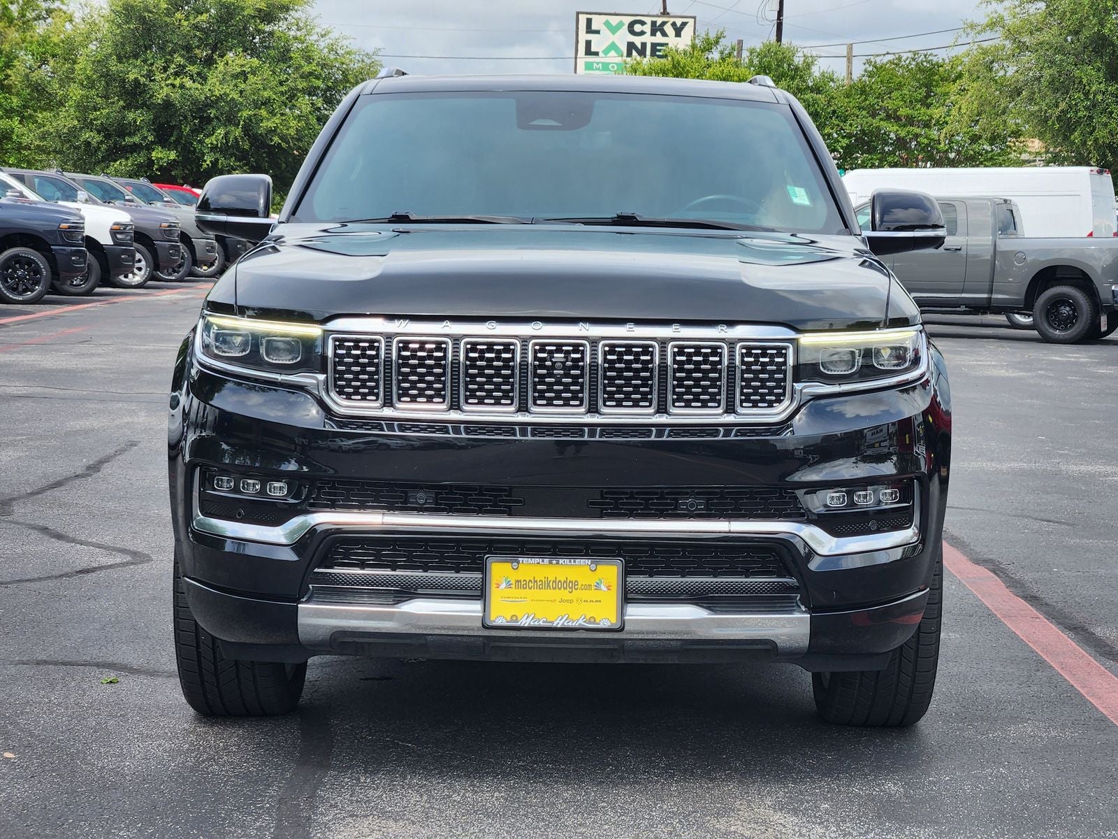 2023 Jeep Grand Wagoneer Series II