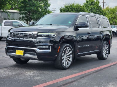 2023 Jeep Grand Wagoneer Series II