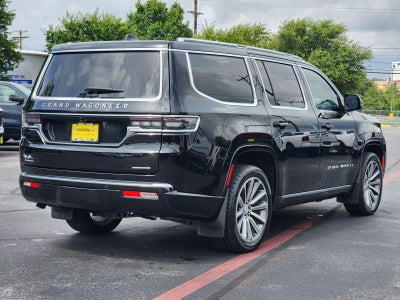 2023 Jeep Grand Wagoneer Series II