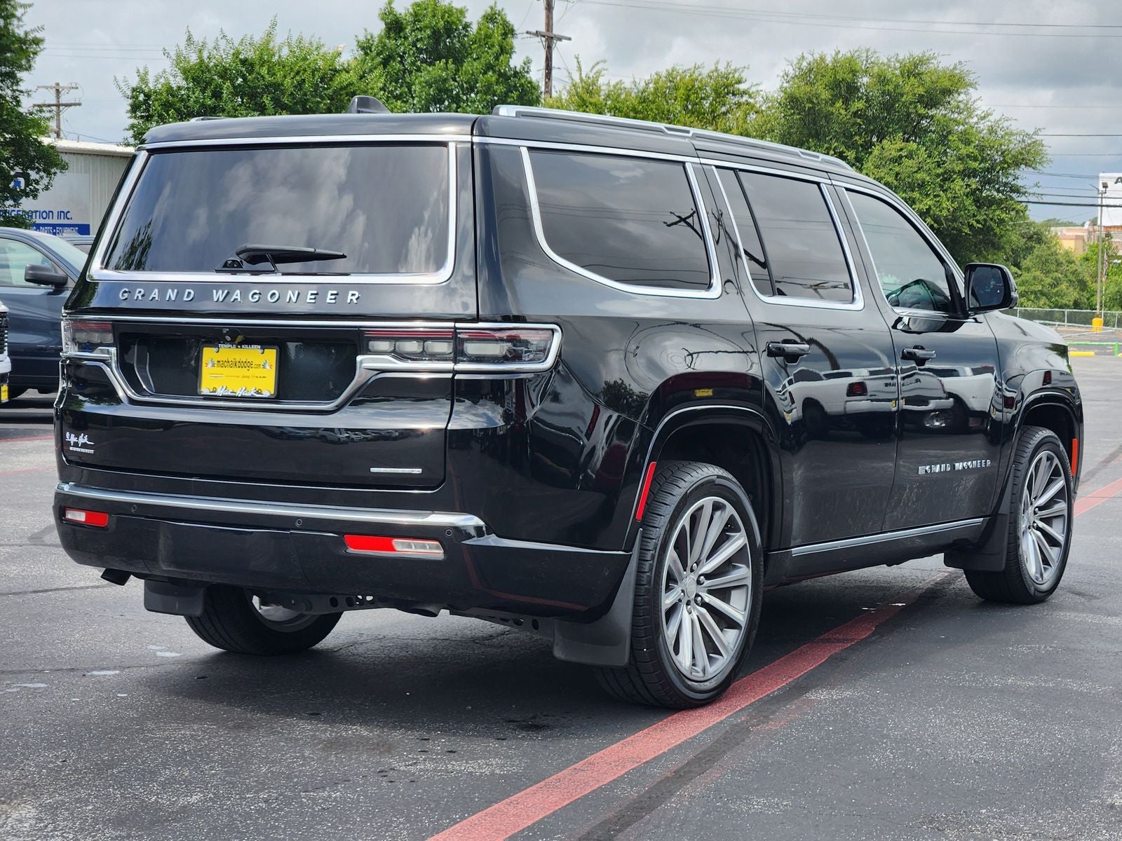 2023 Jeep Grand Wagoneer Series II