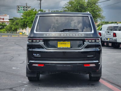 2023 Jeep Grand Wagoneer Series II