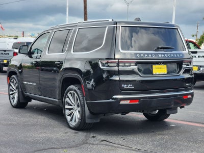 2023 Jeep Grand Wagoneer Series II