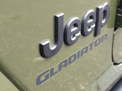 2021 Jeep Gladiator Sport