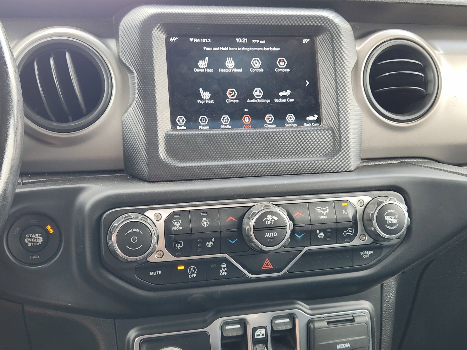 2021 Jeep Gladiator Sport