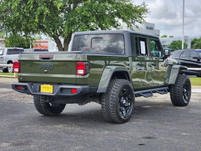 2021 Jeep Gladiator Sport