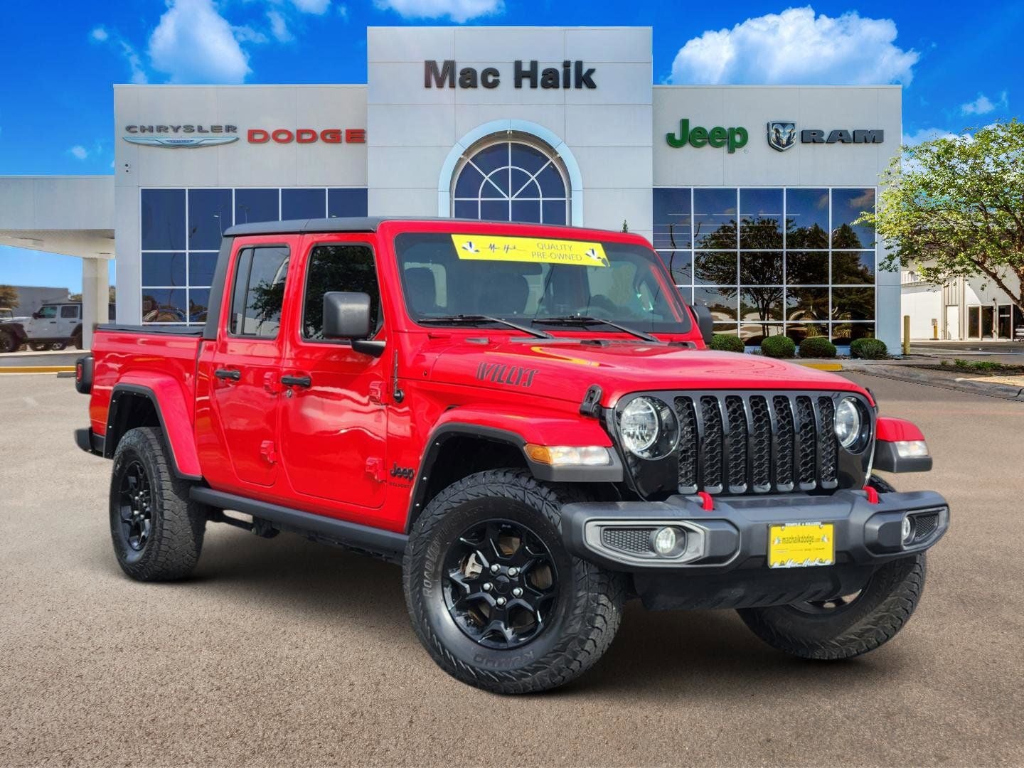 2023 Jeep Gladiator WILLYS's photo