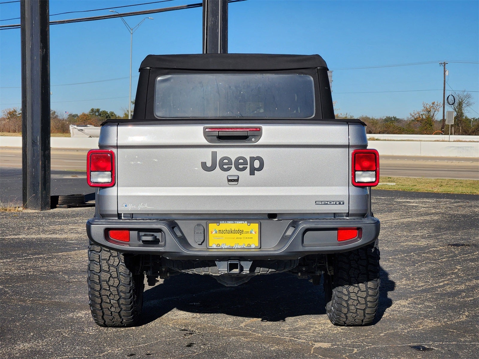 2020 Jeep Gladiator Sport