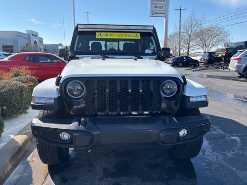 2022 Jeep Gladiator Willys