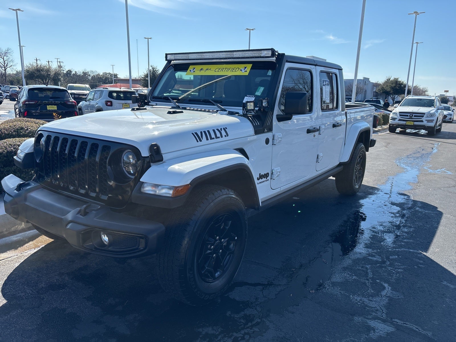 2022 Jeep Gladiator Willys