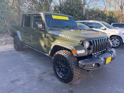 2023 Jeep Gladiator Willys