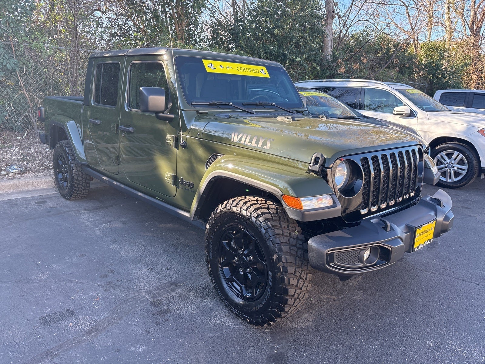 2023 Jeep Gladiator Willys