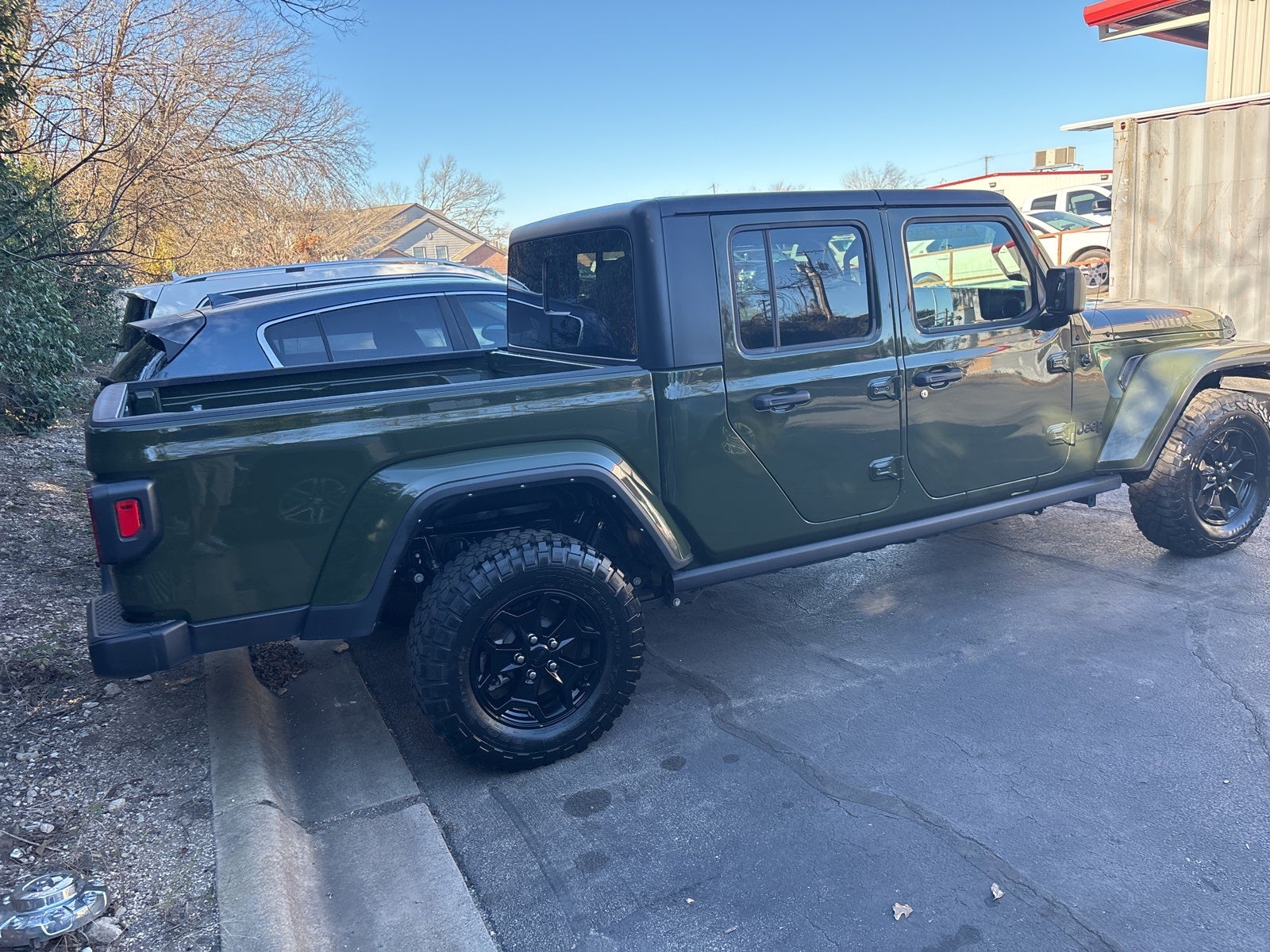 2023 Jeep Gladiator Willys