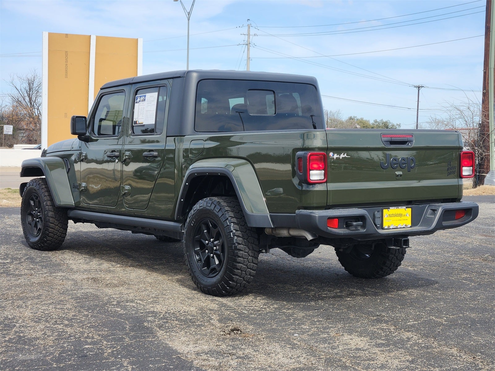 2023 Jeep Gladiator Willys