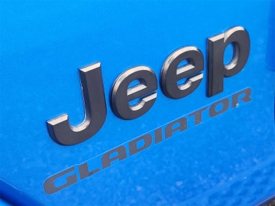 2021 Jeep Gladiator Sport