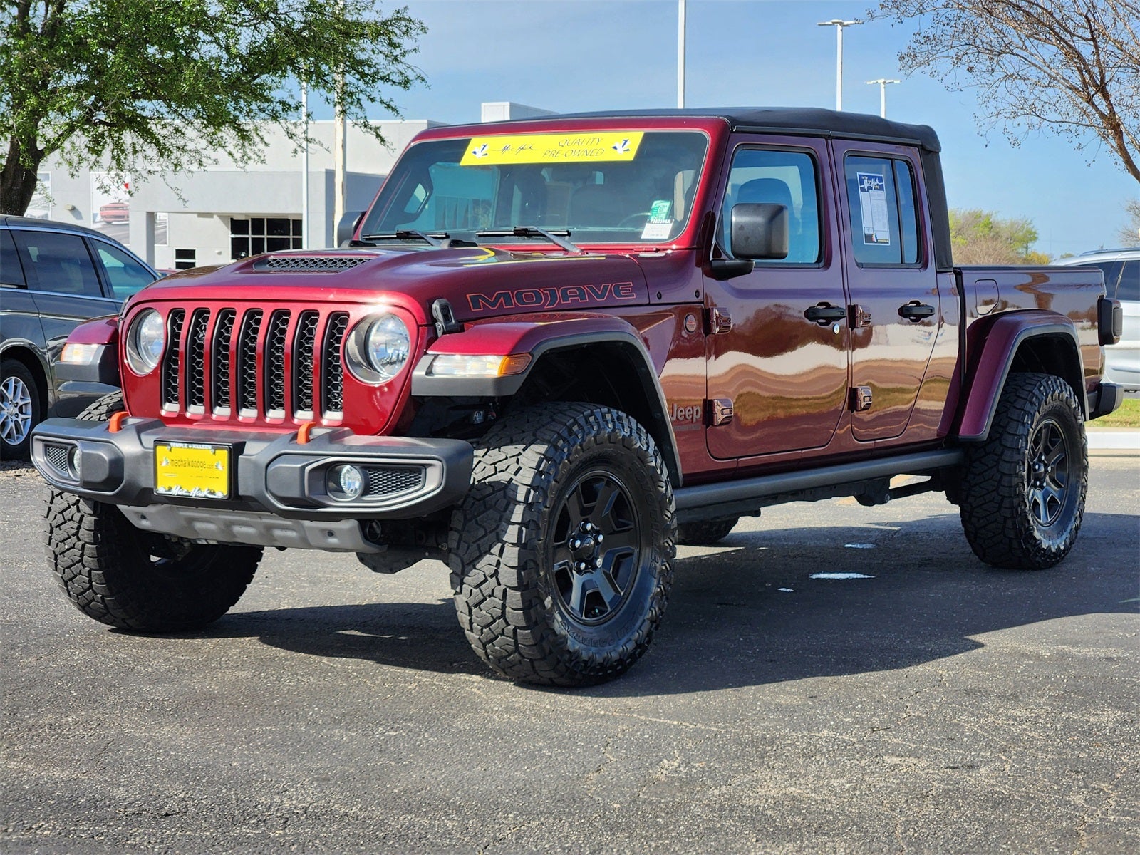 2021 Jeep Gladiator Mojave