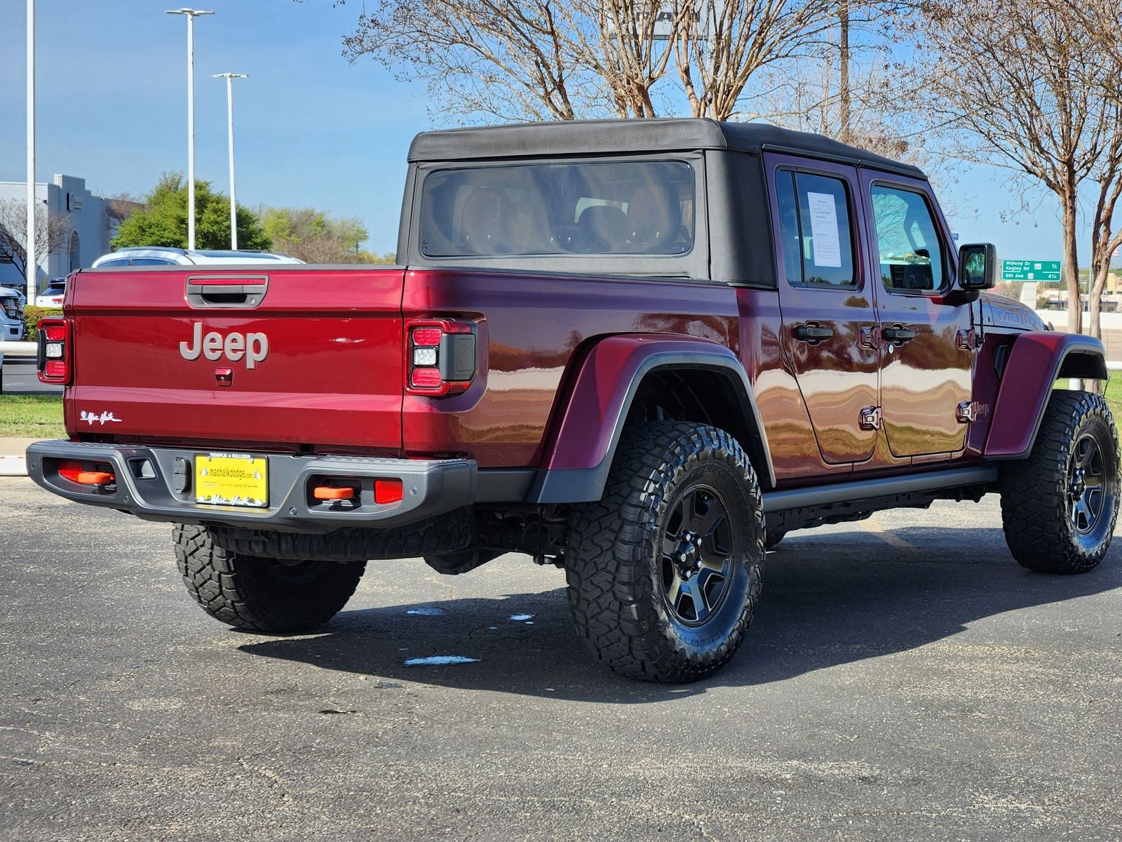 2021 Jeep Gladiator Mojave