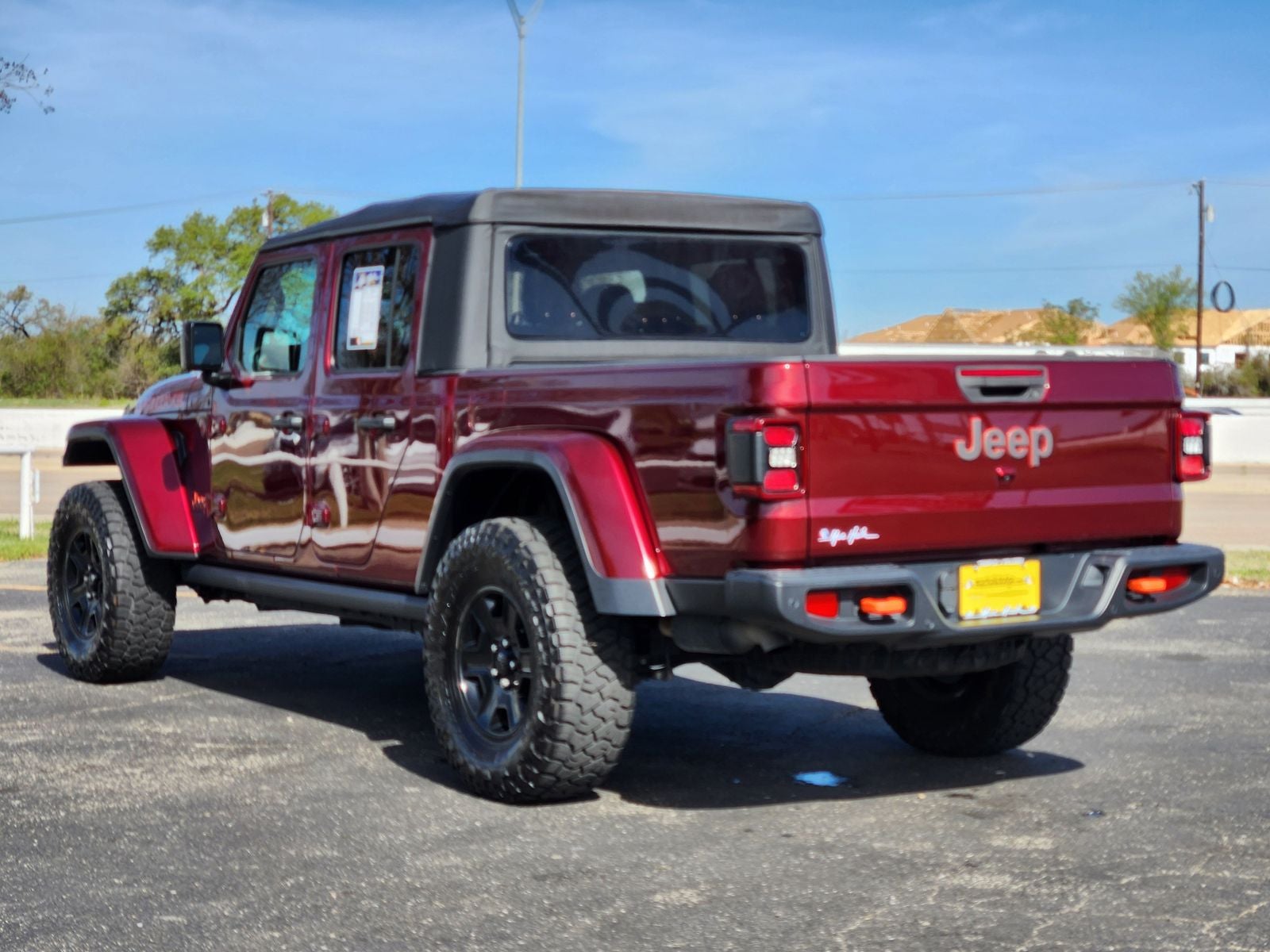 2021 Jeep Gladiator Mojave
