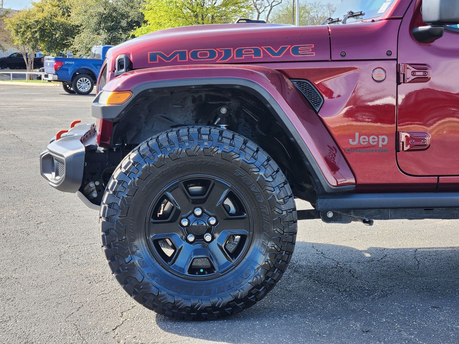 2021 Jeep Gladiator Mojave