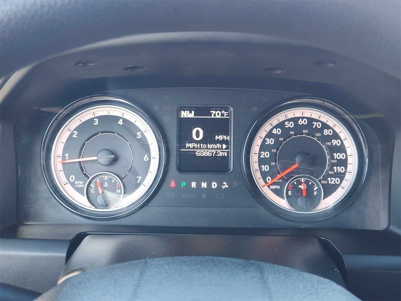 2024 RAM 1500 Classic Warlock