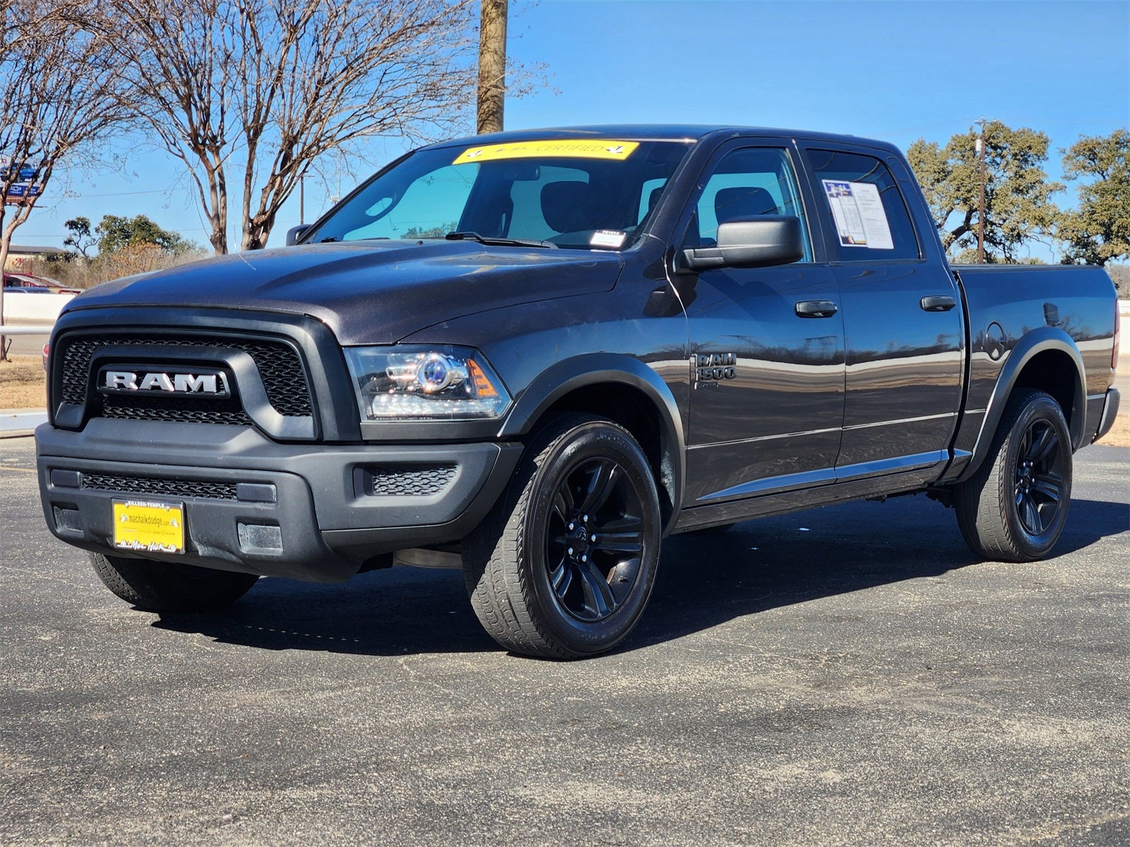 2024 RAM 1500 Classic Warlock