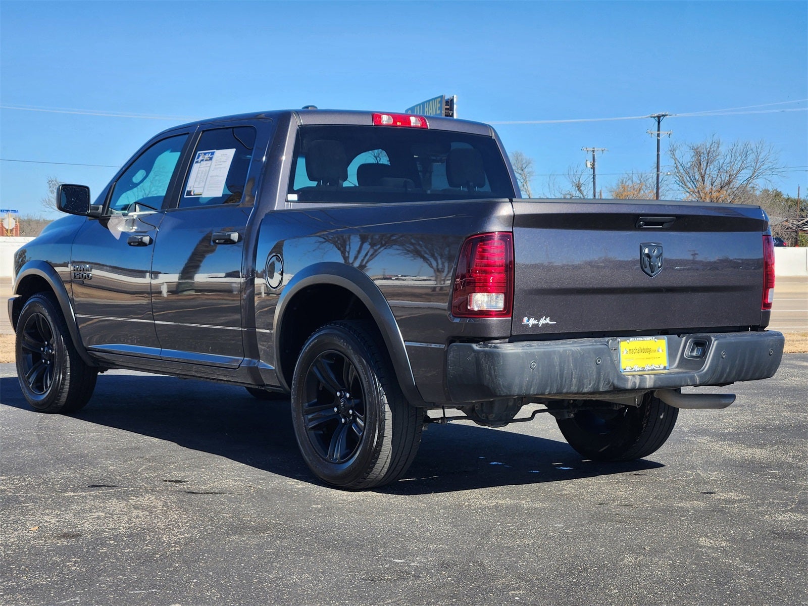 2024 RAM 1500 Classic Warlock