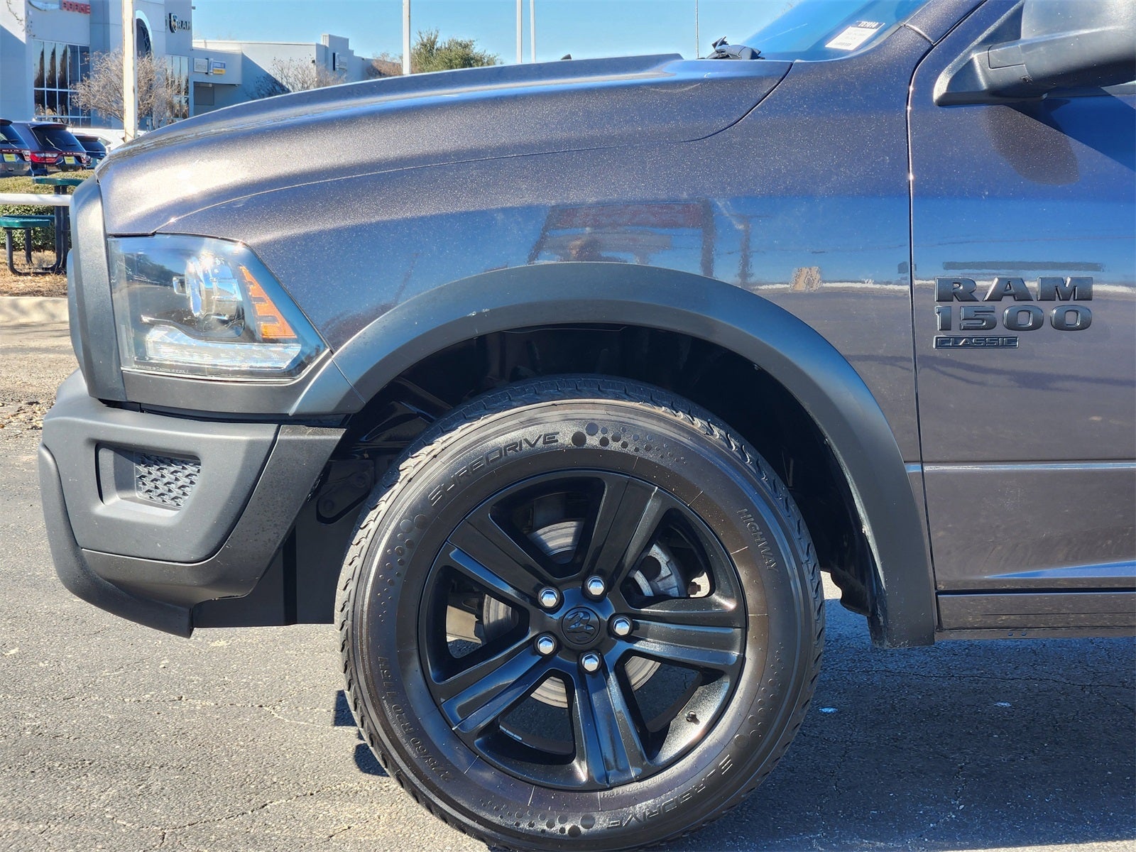 2024 RAM 1500 Classic Warlock