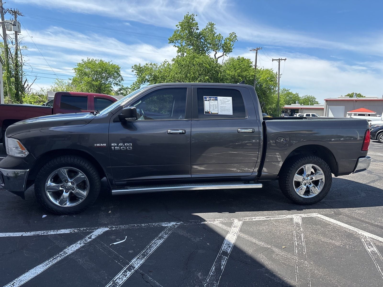 2017 RAM 1500 Lone Star