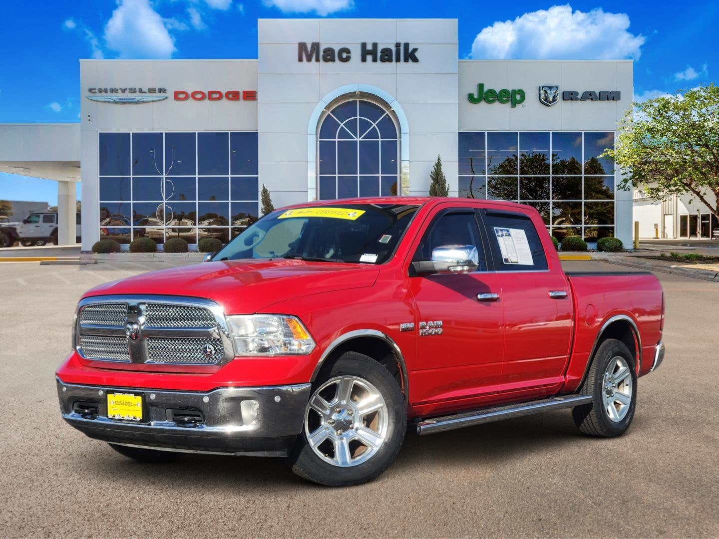 2018 RAM Ram 1500 Pickup Lone Star Silver
